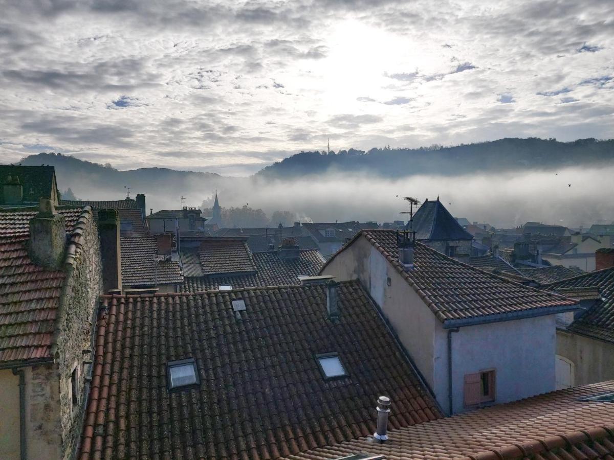 Le Saint-Georges Daire Villefranche-de-Rouergue Dış mekan fotoğraf