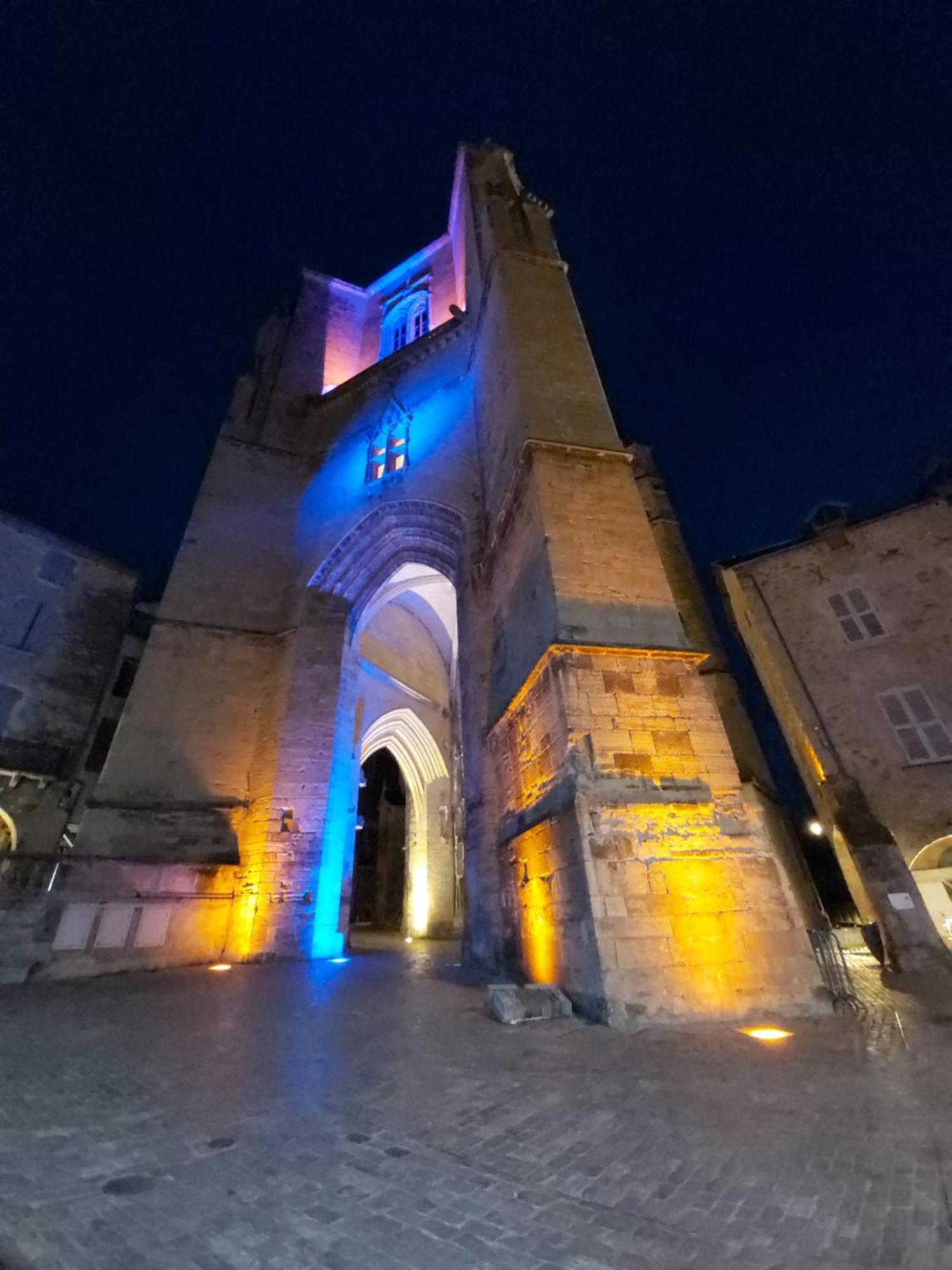 Le Saint-Georges Daire Villefranche-de-Rouergue Dış mekan fotoğraf