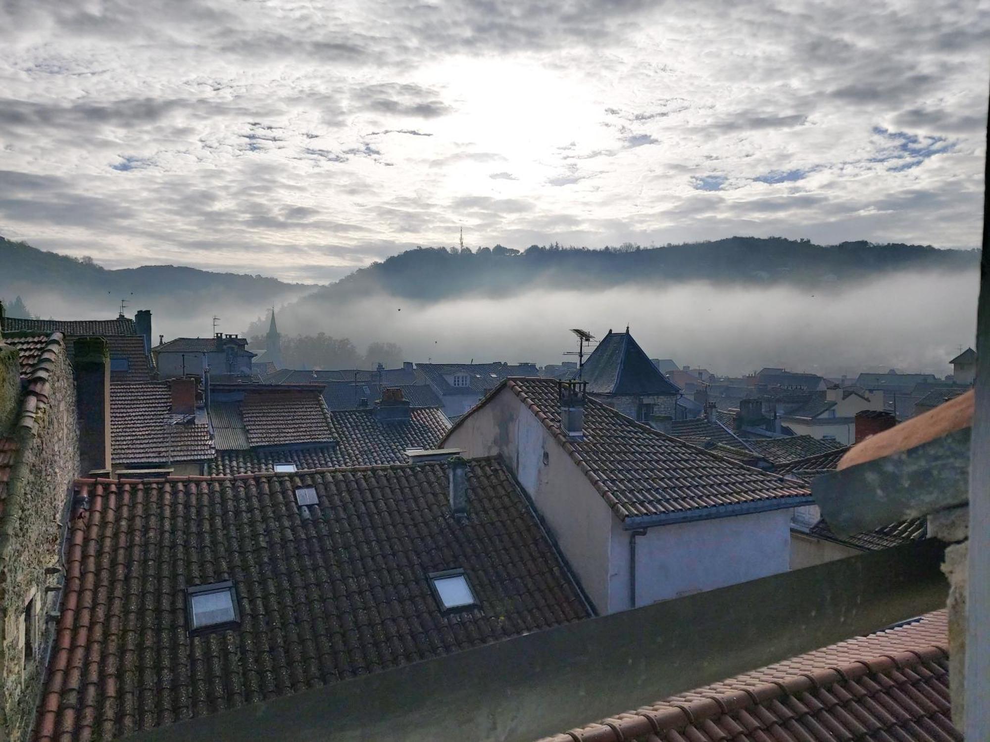 Le Saint-Georges Daire Villefranche-de-Rouergue Oda fotoğraf