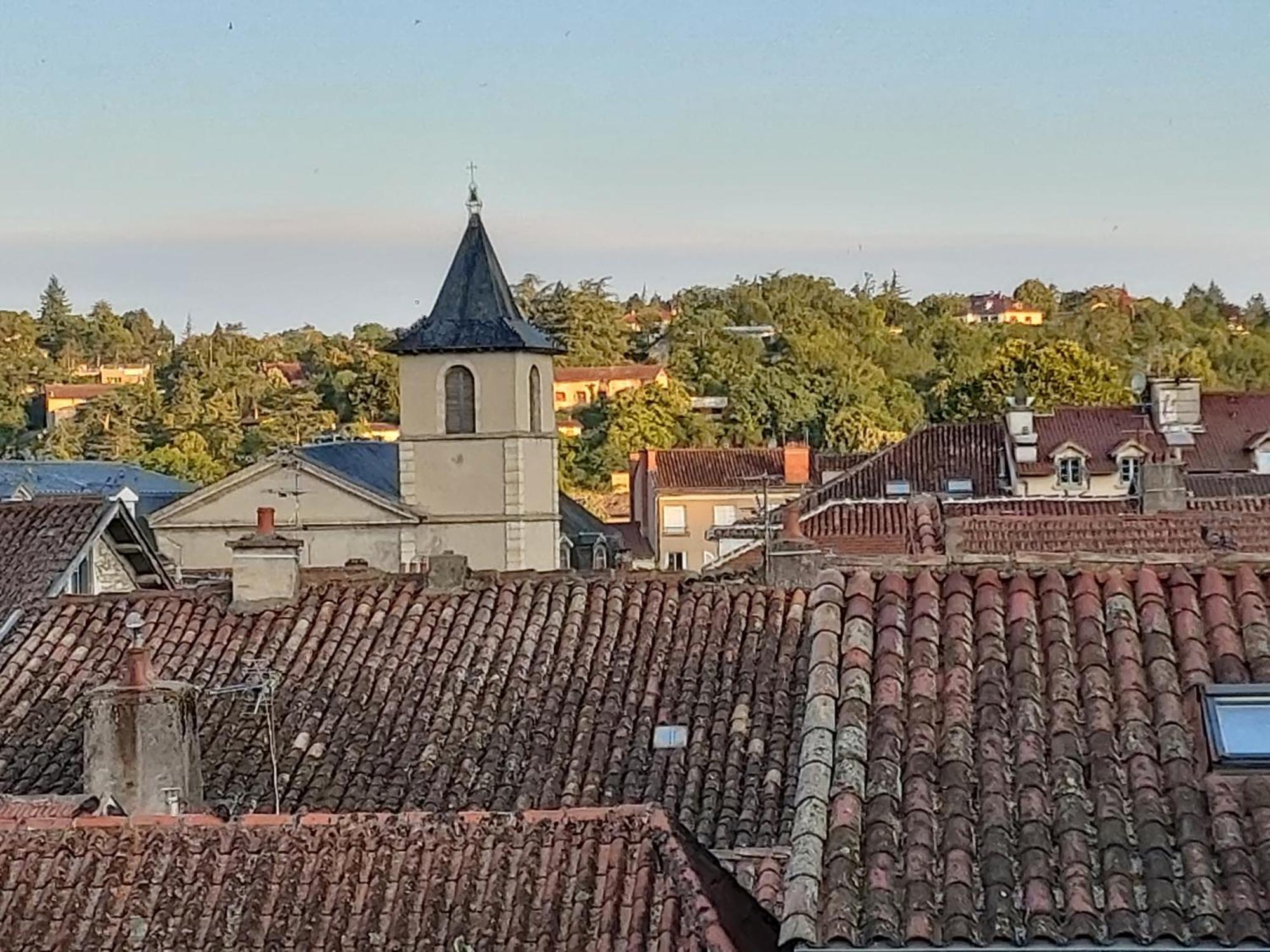 Le Saint-Georges Daire Villefranche-de-Rouergue Oda fotoğraf